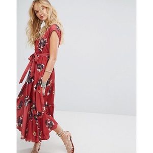 final • all i got maxi dress